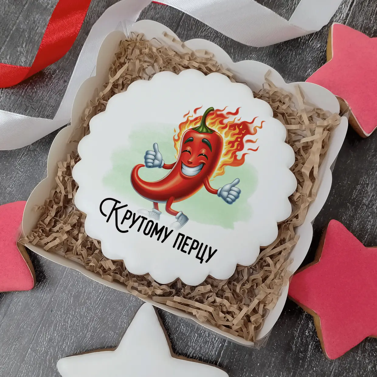 Пряник круг(10 см.)